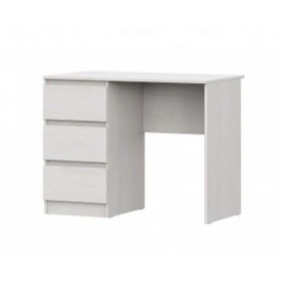 Стол с ящиками SV-МЕБЕЛЬ (МС Бриз-1 К) Ясень Анкор светлый